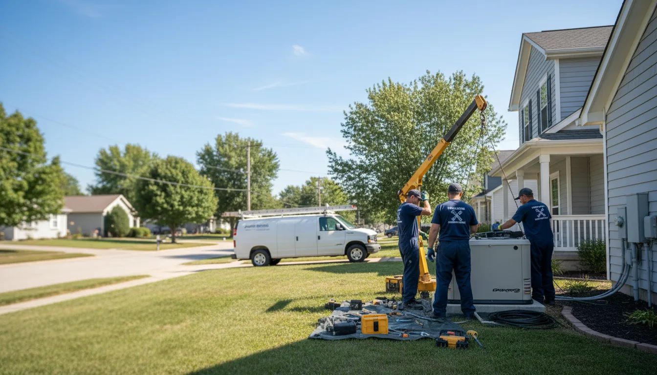 Generator Installation in Charenton, LA near me